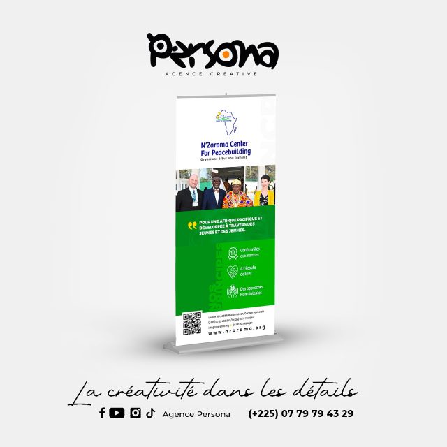 Pour vos supports de communication, production audiovisuelle , contactez-nous en DM ou via : 

Tel / Whatsapp : (+225) 07 79 79 44 29
Email : info@agencepersona.com

#agencedecommunication #studiocteations #identitevisuelle #abidjan #cotedivoire