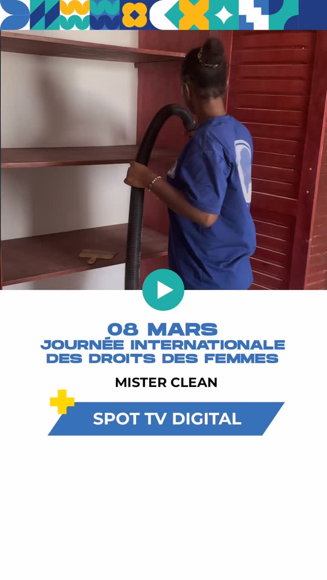 Hommage à toutes les femmes qui chaque jour posent des actes pour faire évoluer le monde.
Vidéo réalisée pour le compte de la société MISTER CLEAN .
Pour vos projets de communication ou production audiovisuelle, contactez-nous en DM ou via :
Tel/Whatsapp : (225)0779794329
Email : info@agencepersona.com
Nous avons ce qu’il vous faut.
#agencedocommunication #communicationsigitale #studiocreator #identitevisuelle #persona